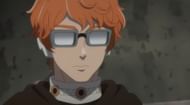 The Traveller as seen in the anime (Image via The Answer Studio)
